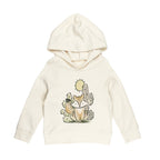 Little Fox Graphic | Kids' Organic Raglan Hoodie