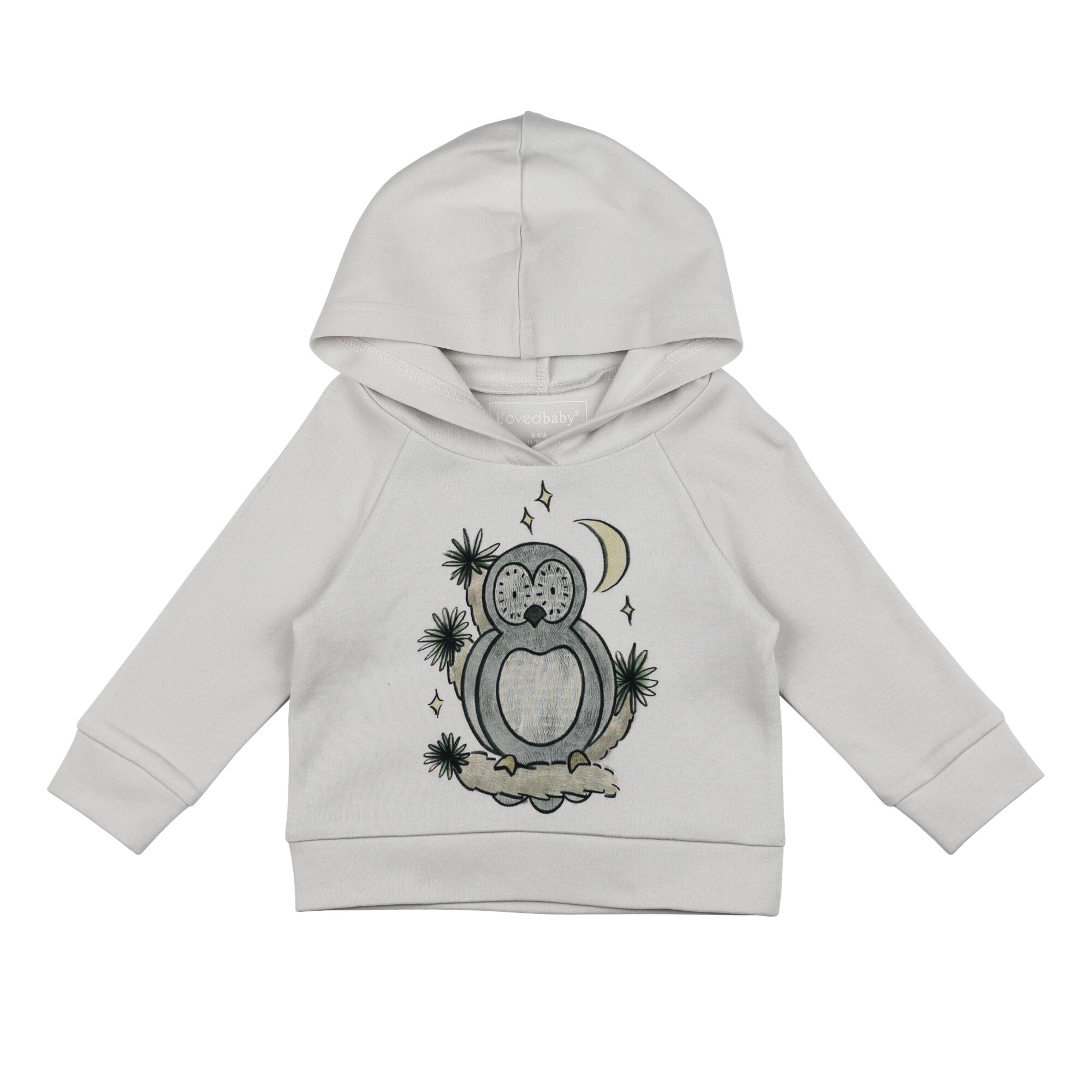 Owl Hoo? Graphic | Kids' Organic Raglan Hoodie
