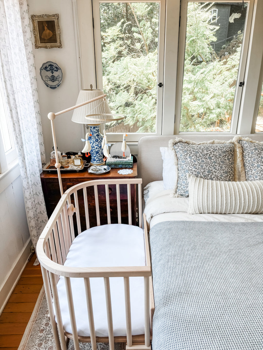 babybay Cuna adosada