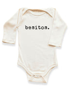 Besitos Organic Baby Bodysuit Long Sleeve