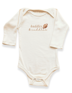 Huddles & Cuddles Organic Bodysuit Long Sleeve