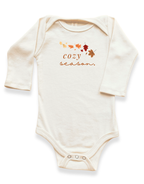 Cozy Season Organic Bodysuit Long Sleeve