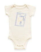 La Dolce Vita Stamp Organic Cotton Baby Bodysuit