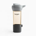 Hegen PPSU Lifestyle Bottle with Loop and Boot - 450ml/15oz - Slate Grey