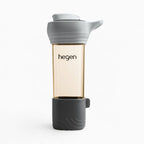 Hegen PPSU Lifestyle Bottle with Loop and Boot - 450ml/15oz - Slate Grey