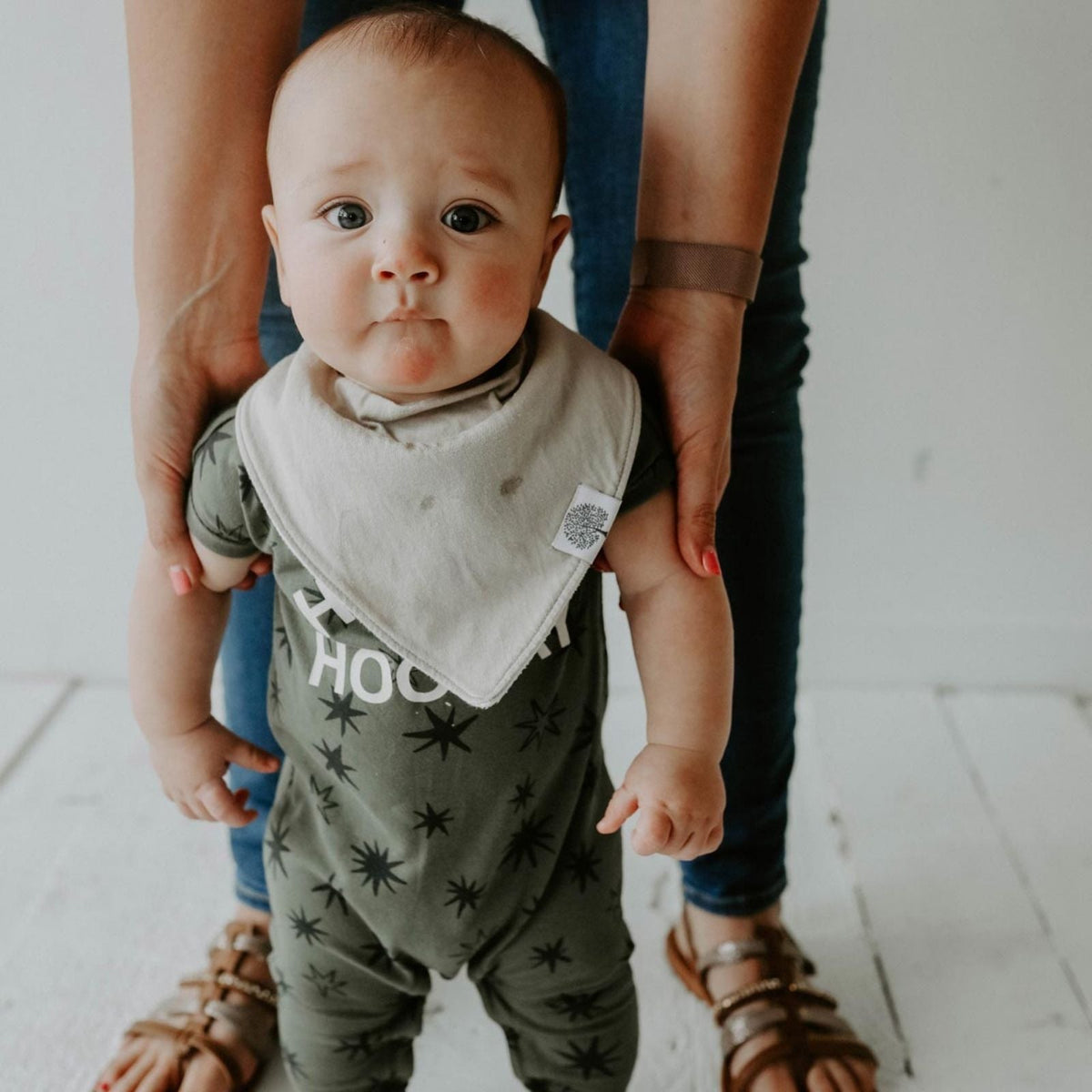 Bandana Bib Set (8 Pack)