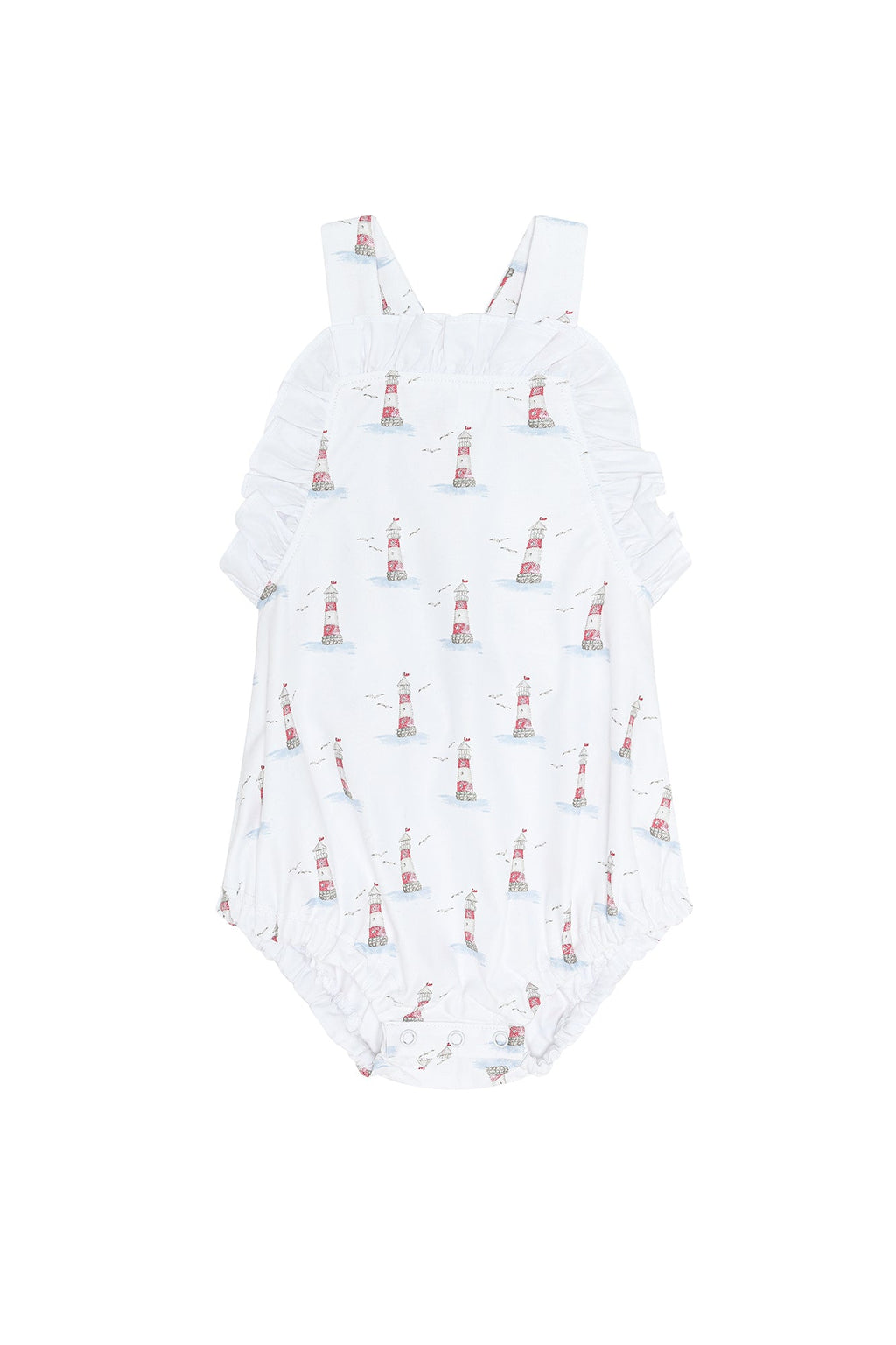 Lighthouse  Woven Summer Bubble