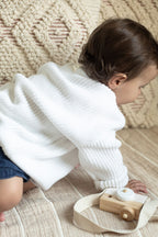 Hand embroidered Sweater Organic - Halloween theme
