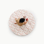 Minialfombrilla de juego acolchada