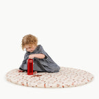 Minialfombrilla de juego acolchada