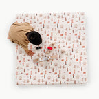 Minialfombrilla de juego acolchada