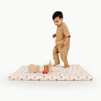 Minialfombrilla de juego acolchada