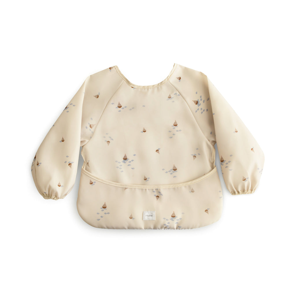 Long Sleeve Bib - Mushie