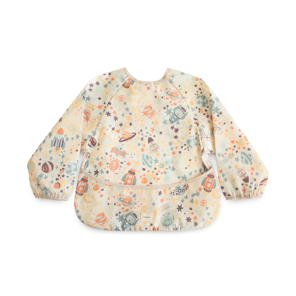 Long Sleeve Bib - Mushie
