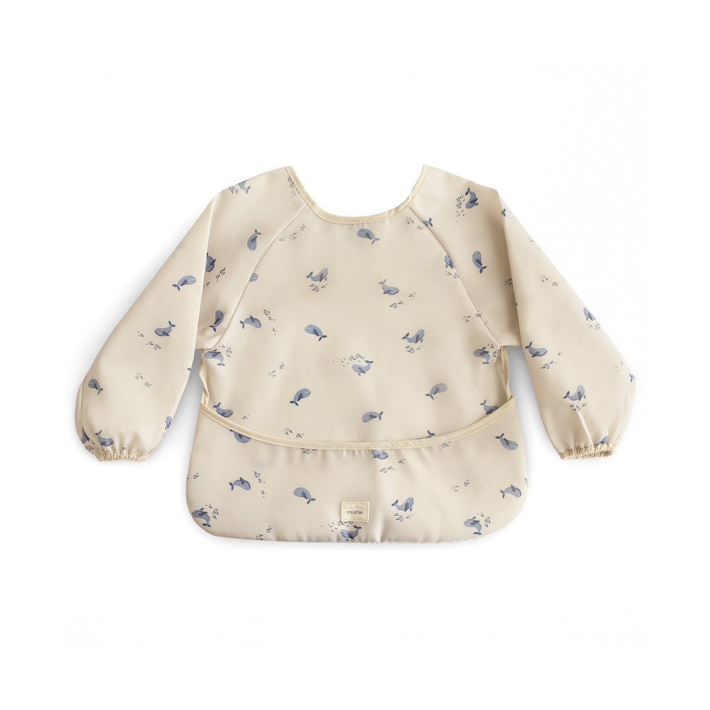 Long Sleeve Bib - Mushie
