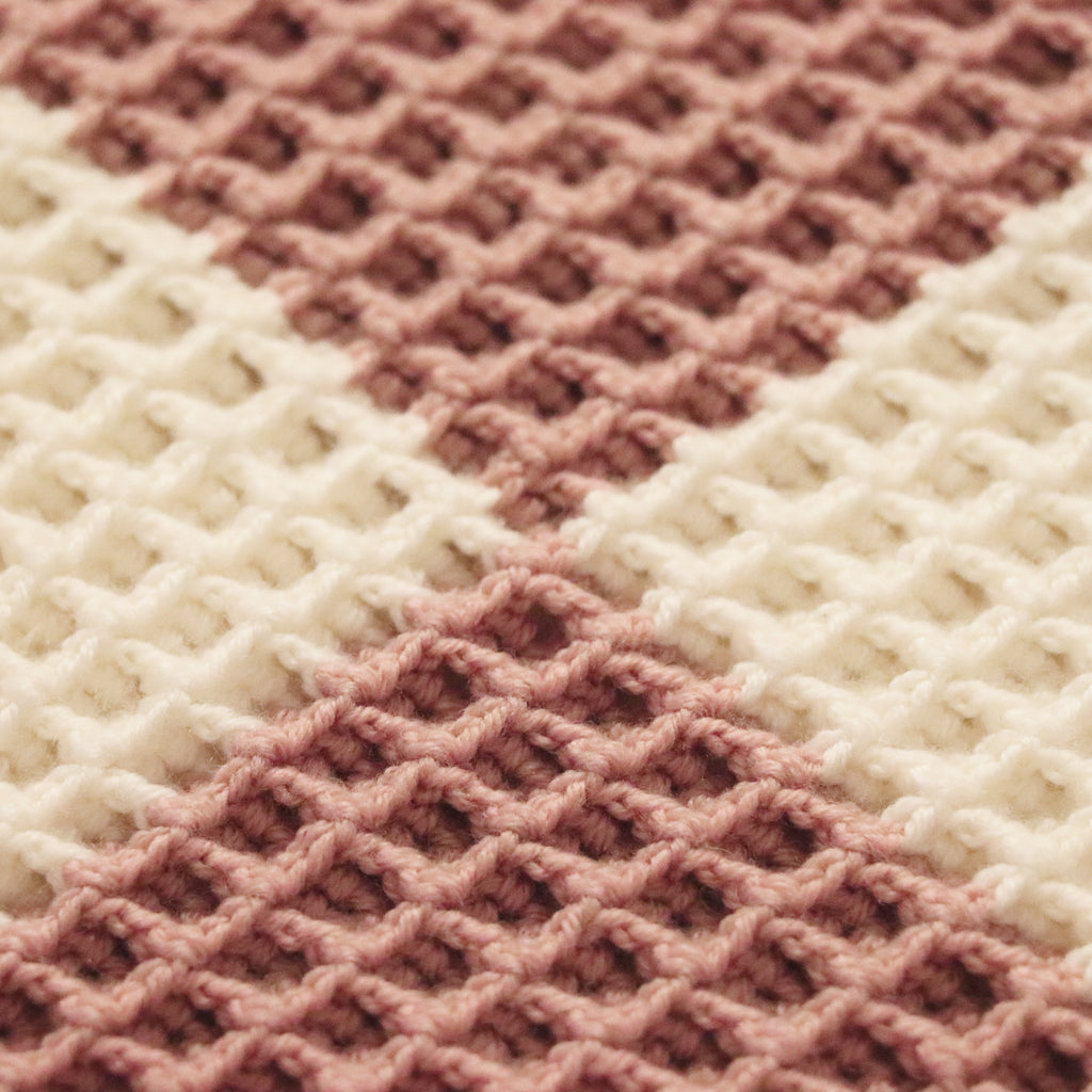 Heirloom Waffle Baby Lovey