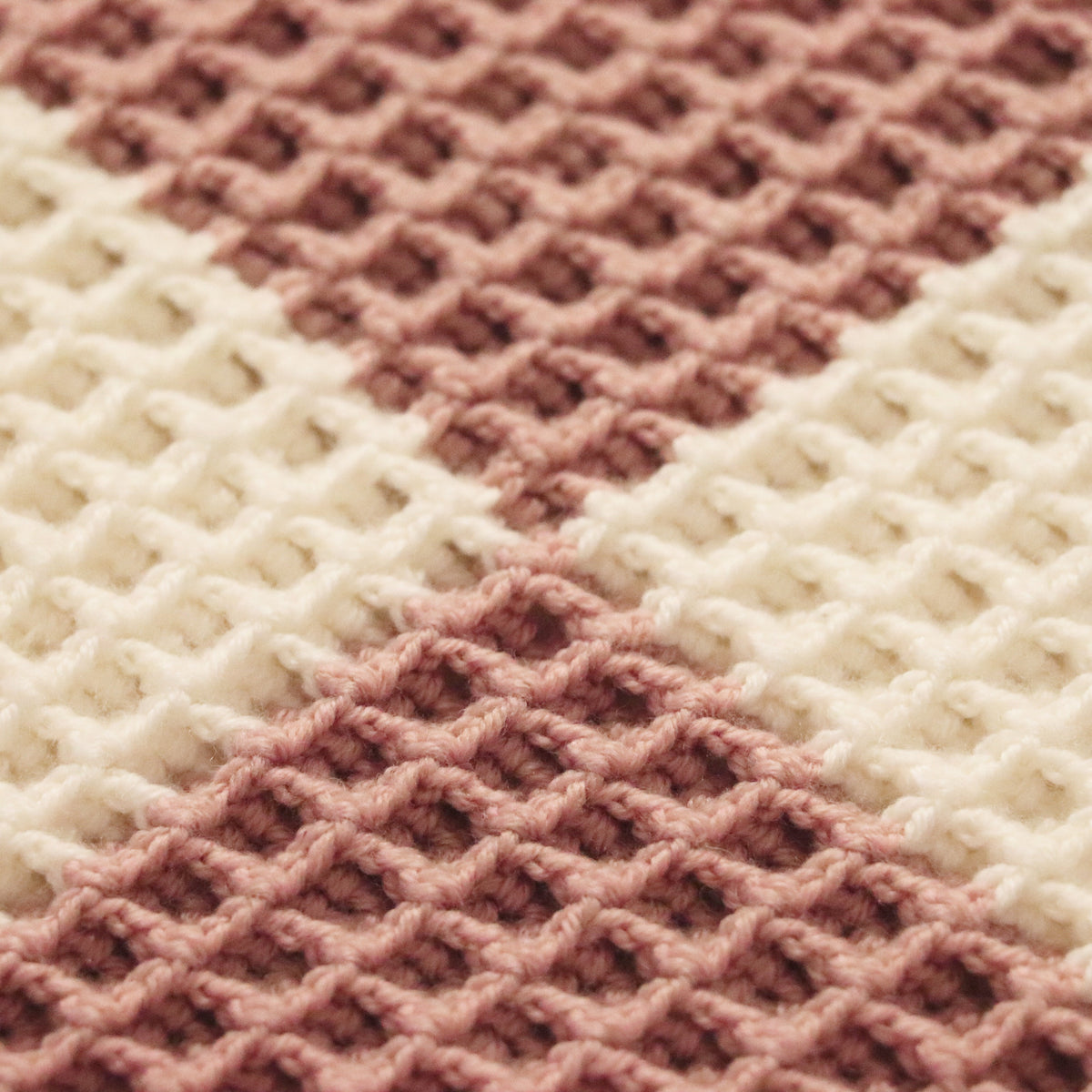 Heirloom Waffle Baby Lovey