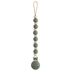 Silicone Pacifier Clip | Luna - Mushie