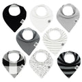 Bandana Bib Set (8 Pack)