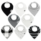 Bandana Bib Set (8 Pack)