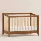 Cuna convertible 4 en 1 Sprout con kit de conversión a cama para niños pequeños
