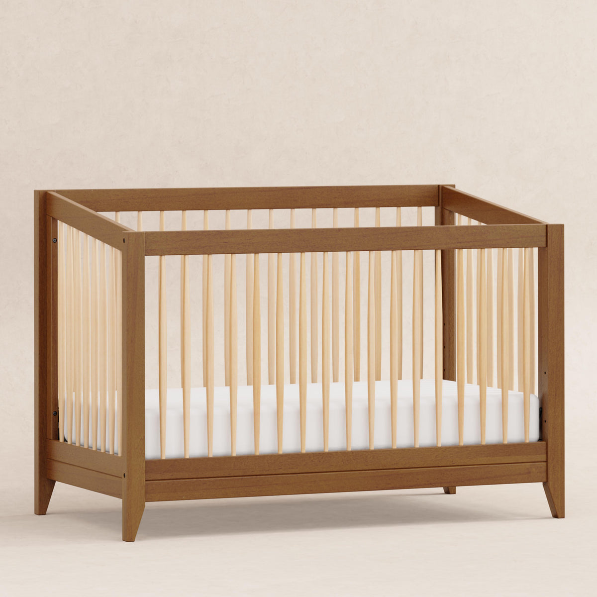 Cuna convertible 4 en 1 Sprout con kit de conversión a cama para niños pequeños
