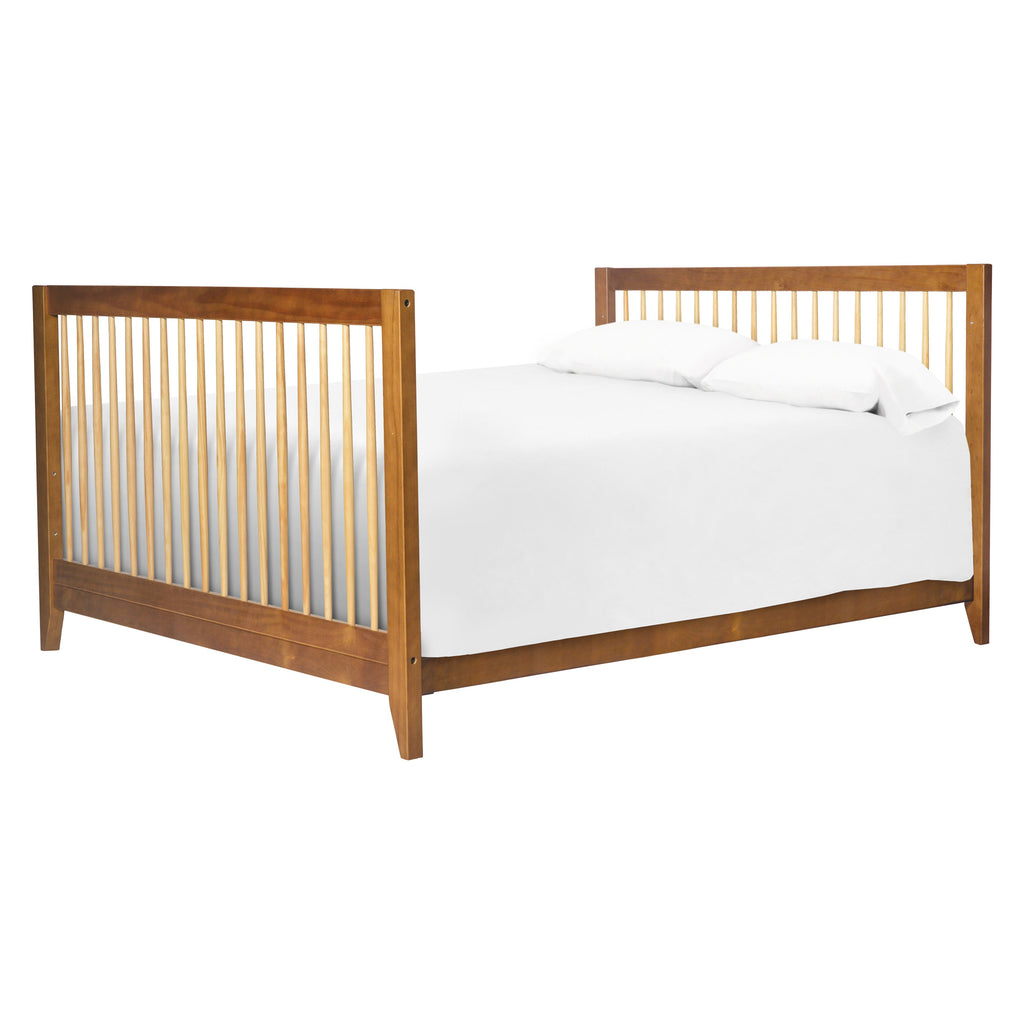 Cuna convertible 4 en 1 Sprout con kit de conversión a cama para niños pequeños
