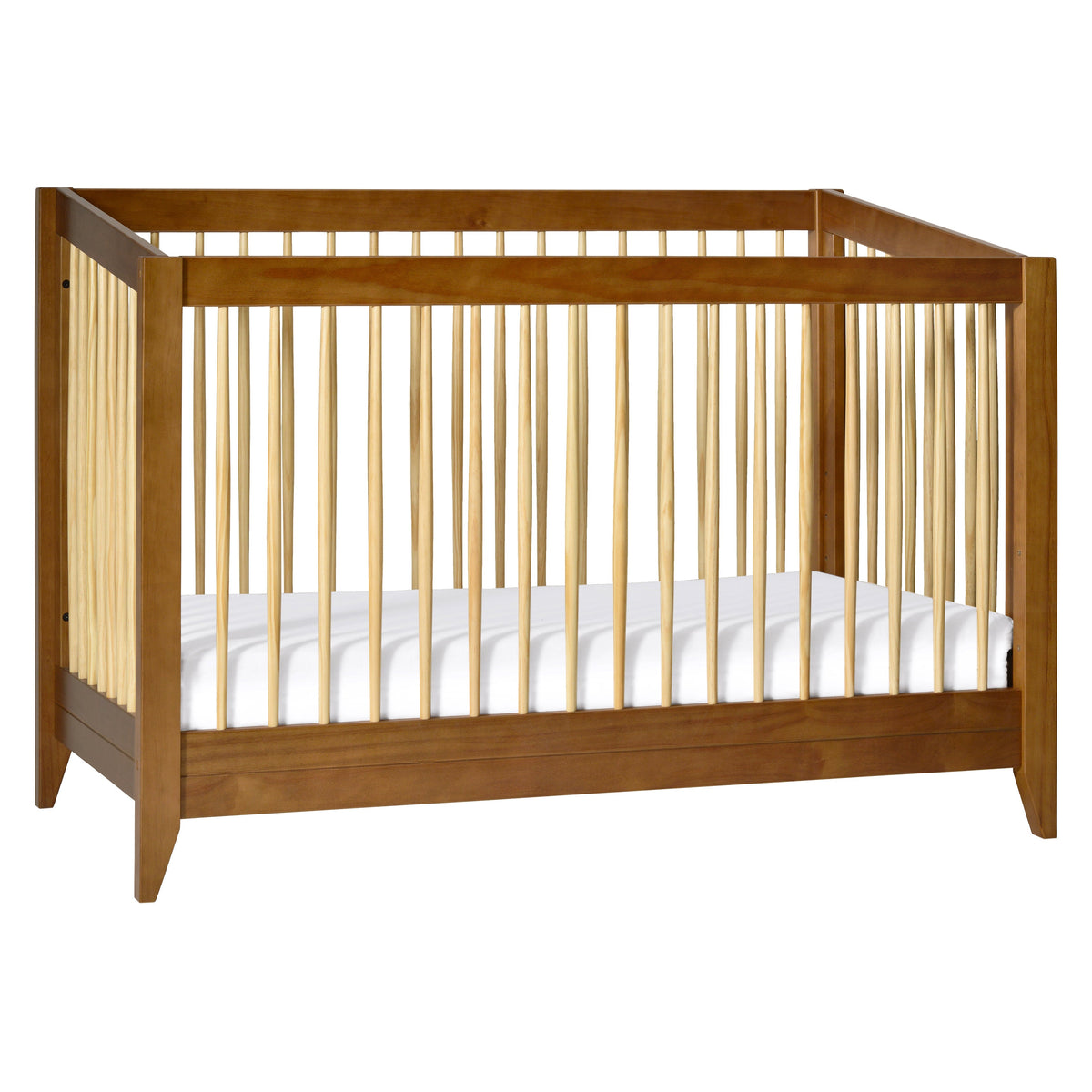 Cuna convertible 4 en 1 Sprout con kit de conversión a cama para niños pequeños