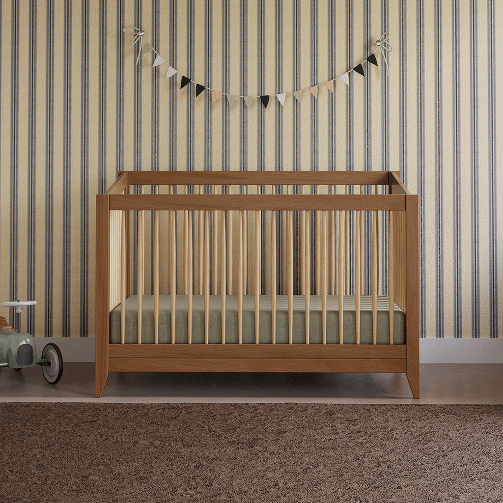 Sprout 4-in-1 Convertible Crib with Toddler Bed Conversion Kit