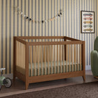 Sprout 4-in-1 Convertible Crib with Toddler Bed Conversion Kit