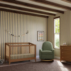 Sprout 4-in-1 Convertible Crib with Toddler Bed Conversion Kit
