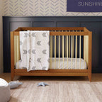 Cuna convertible 4 en 1 Sprout con kit de conversión a cama para niños pequeños