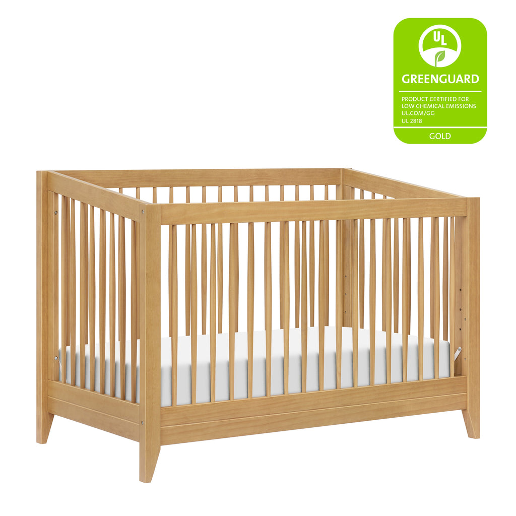 Sprout 4-in-1 Convertible Crib with Toddler Bed Conversion Kit