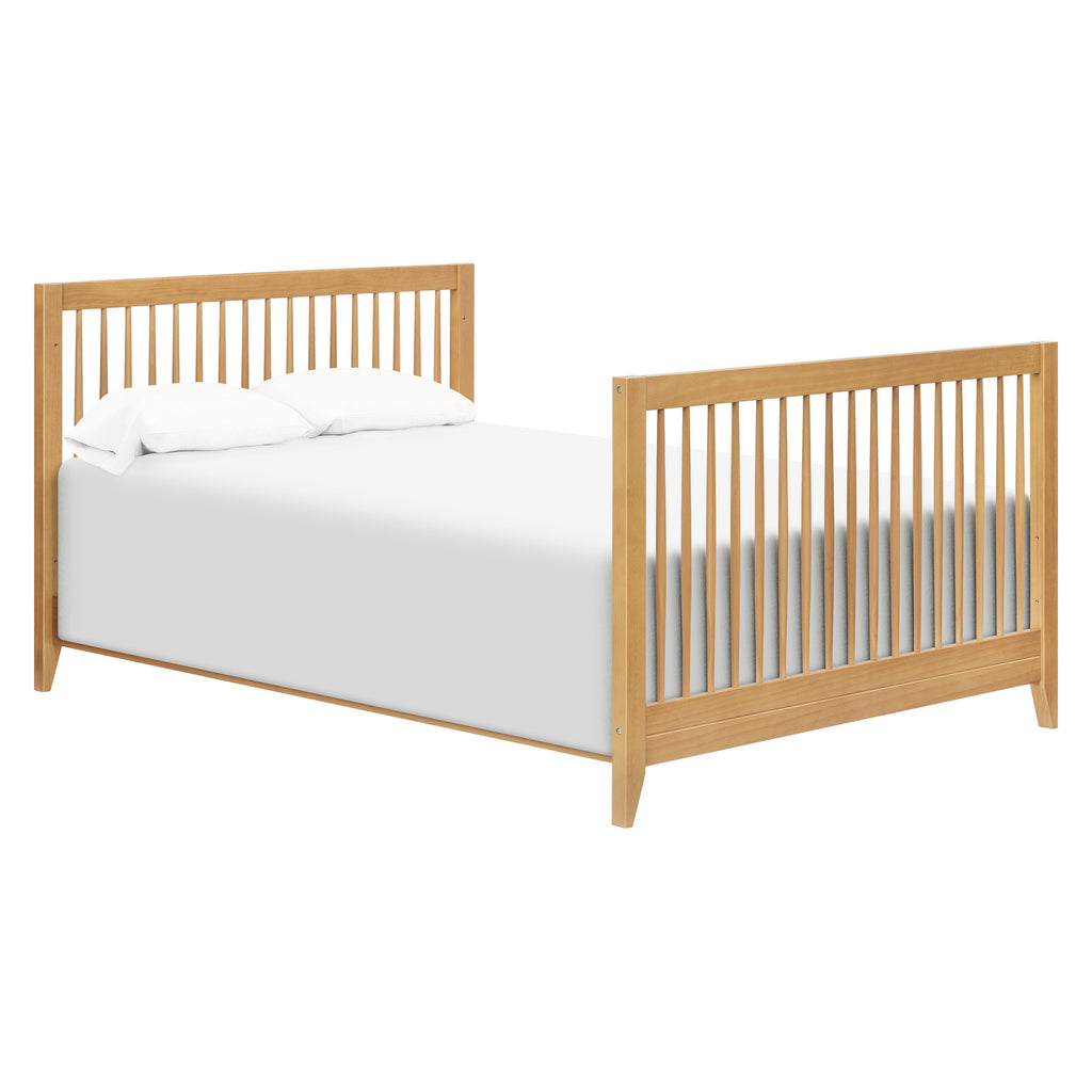 Sprout 4-in-1 Convertible Crib with Toddler Bed Conversion Kit