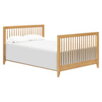 Sprout 4-in-1 Convertible Crib with Toddler Bed Conversion Kit