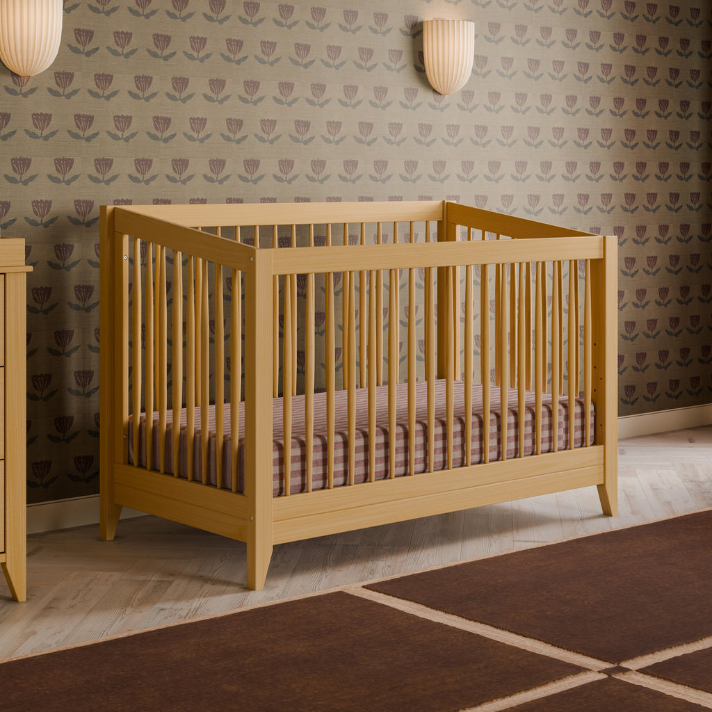 Sprout 4-in-1 Convertible Crib with Toddler Bed Conversion Kit