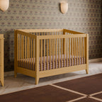 Sprout 4-in-1 Convertible Crib with Toddler Bed Conversion Kit