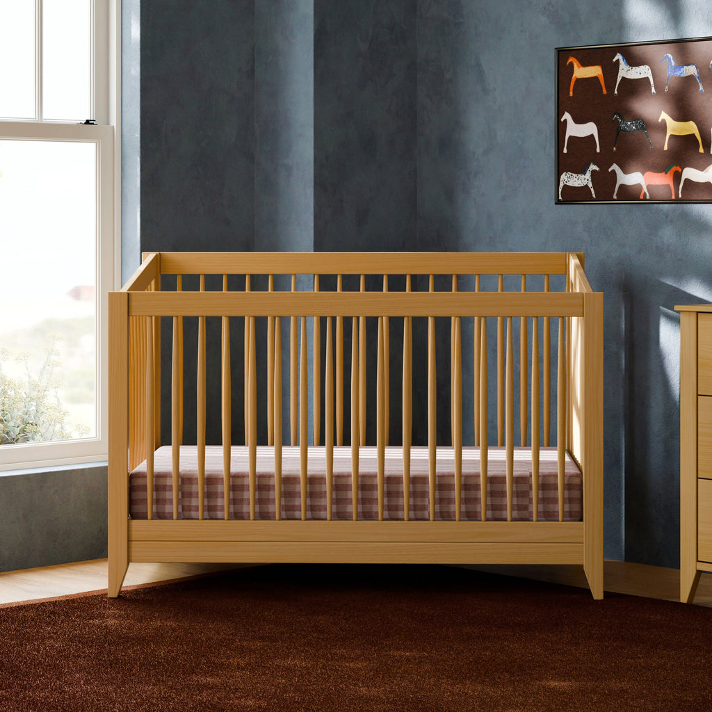 Sprout 4-in-1 Convertible Crib with Toddler Bed Conversion Kit