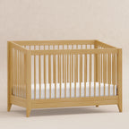 Sprout 4-in-1 Convertible Crib with Toddler Bed Conversion Kit