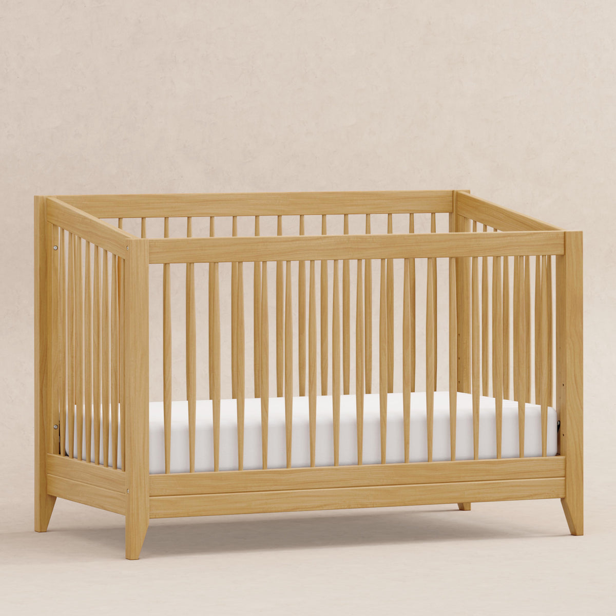 Sprout 4-in-1 Convertible Crib with Toddler Bed Conversion Kit