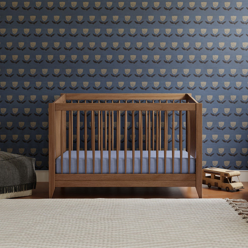 Cuna convertible 4 en 1 Sprout con kit de conversión a cama para niños pequeños