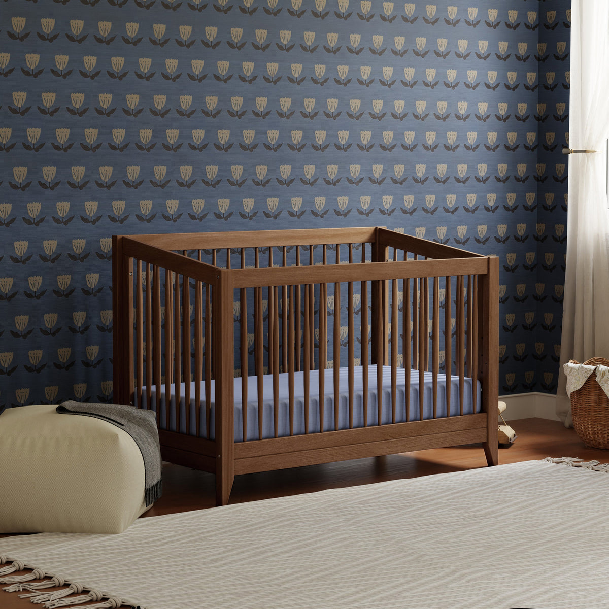 Sprout 4-in-1 Convertible Crib with Toddler Bed Conversion Kit