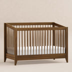 Cuna convertible 4 en 1 Sprout con kit de conversión a cama para niños pequeños