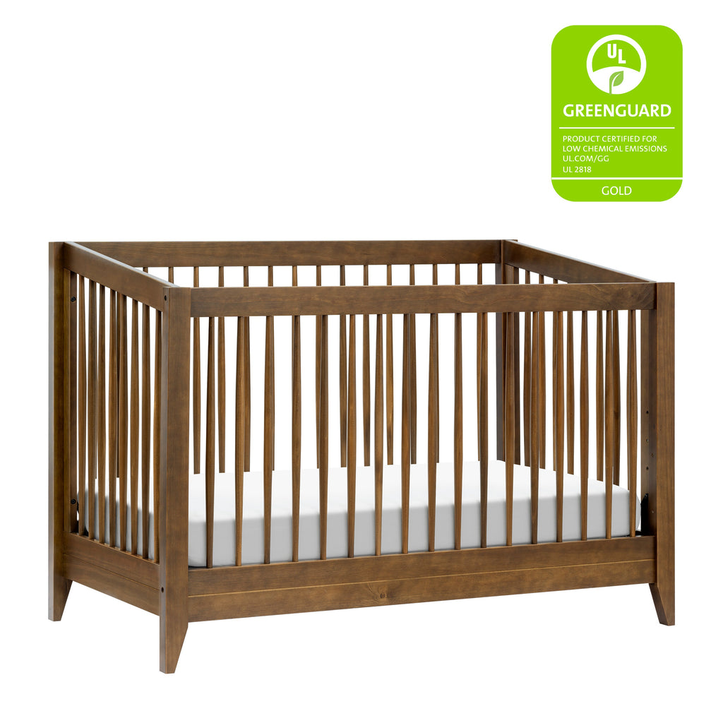 Cuna convertible 4 en 1 Sprout con kit de conversión a cama para niños pequeños