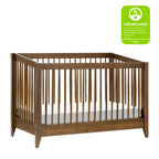 Cuna convertible 4 en 1 Sprout con kit de conversión a cama para niños pequeños