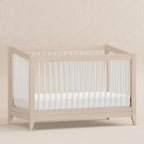 Sprout 4-in-1 Convertible Crib with Toddler Bed Conversion Kit