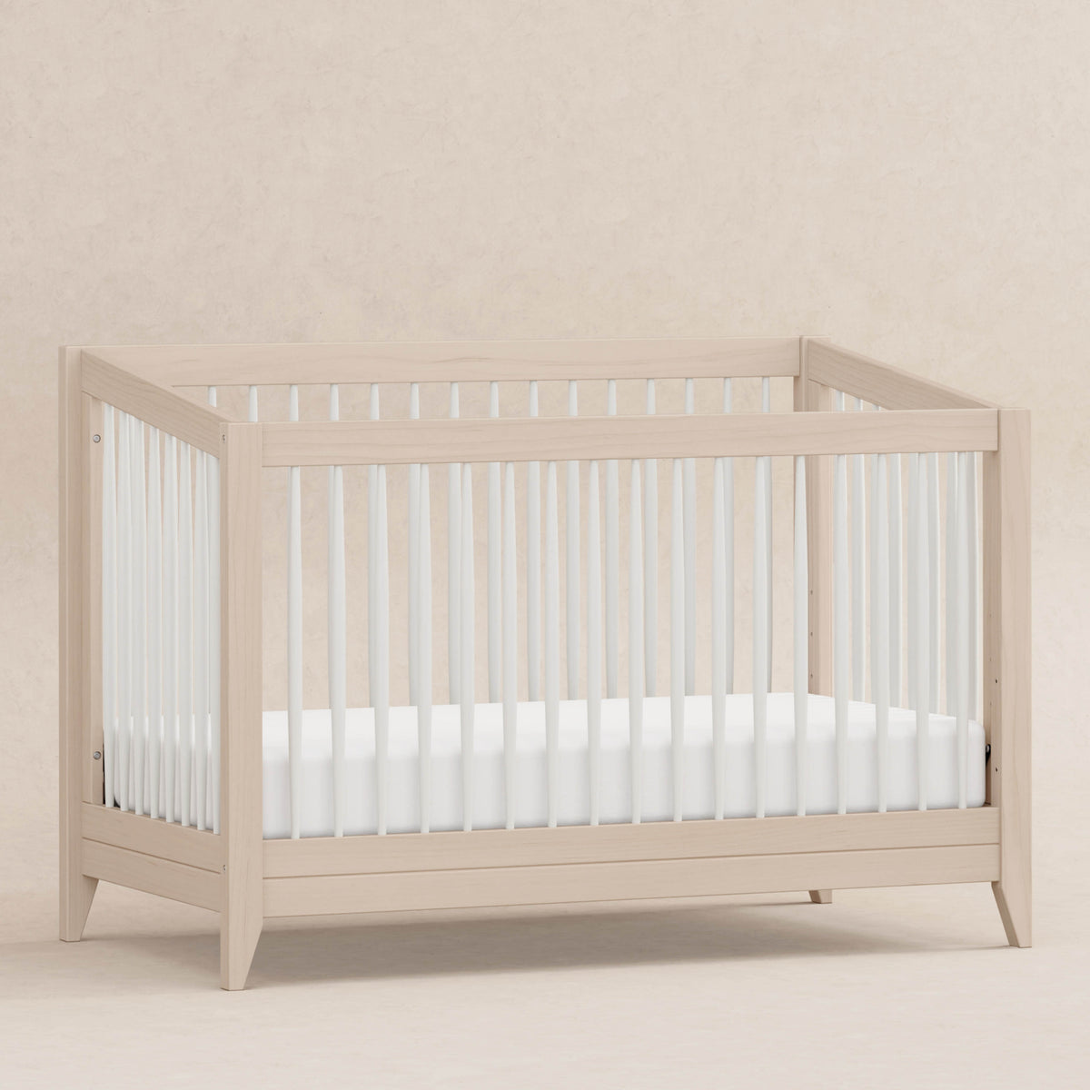Sprout 4-in-1 Convertible Crib with Toddler Bed Conversion Kit