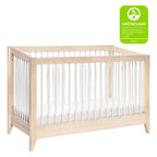 Cuna convertible 4 en 1 Sprout con kit de conversión a cama para niños pequeños