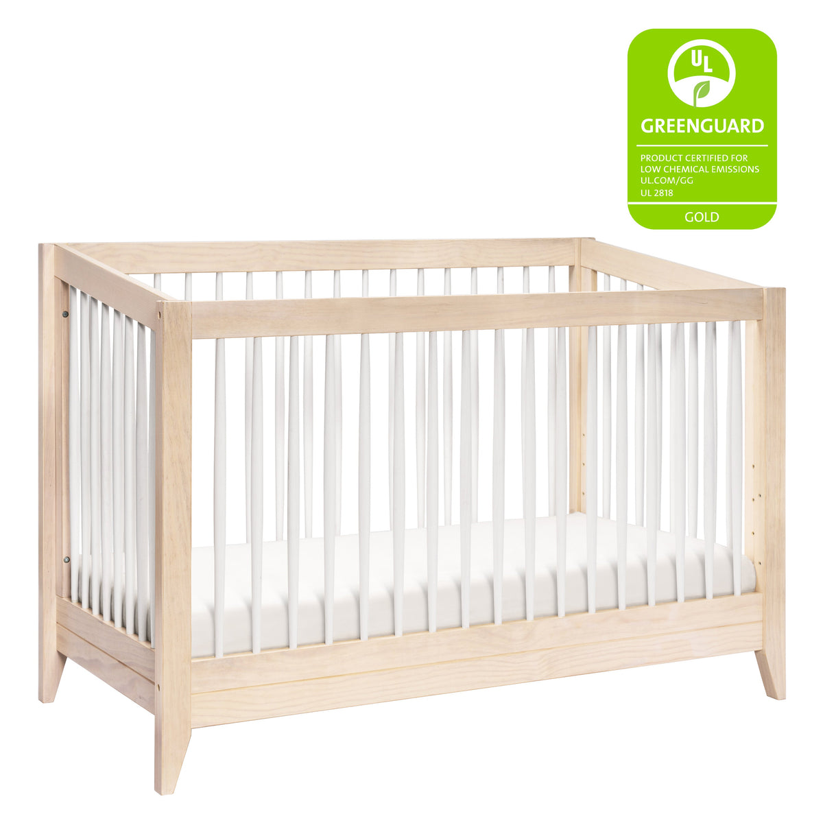 Cuna convertible 4 en 1 Sprout con kit de conversión a cama para niños pequeños