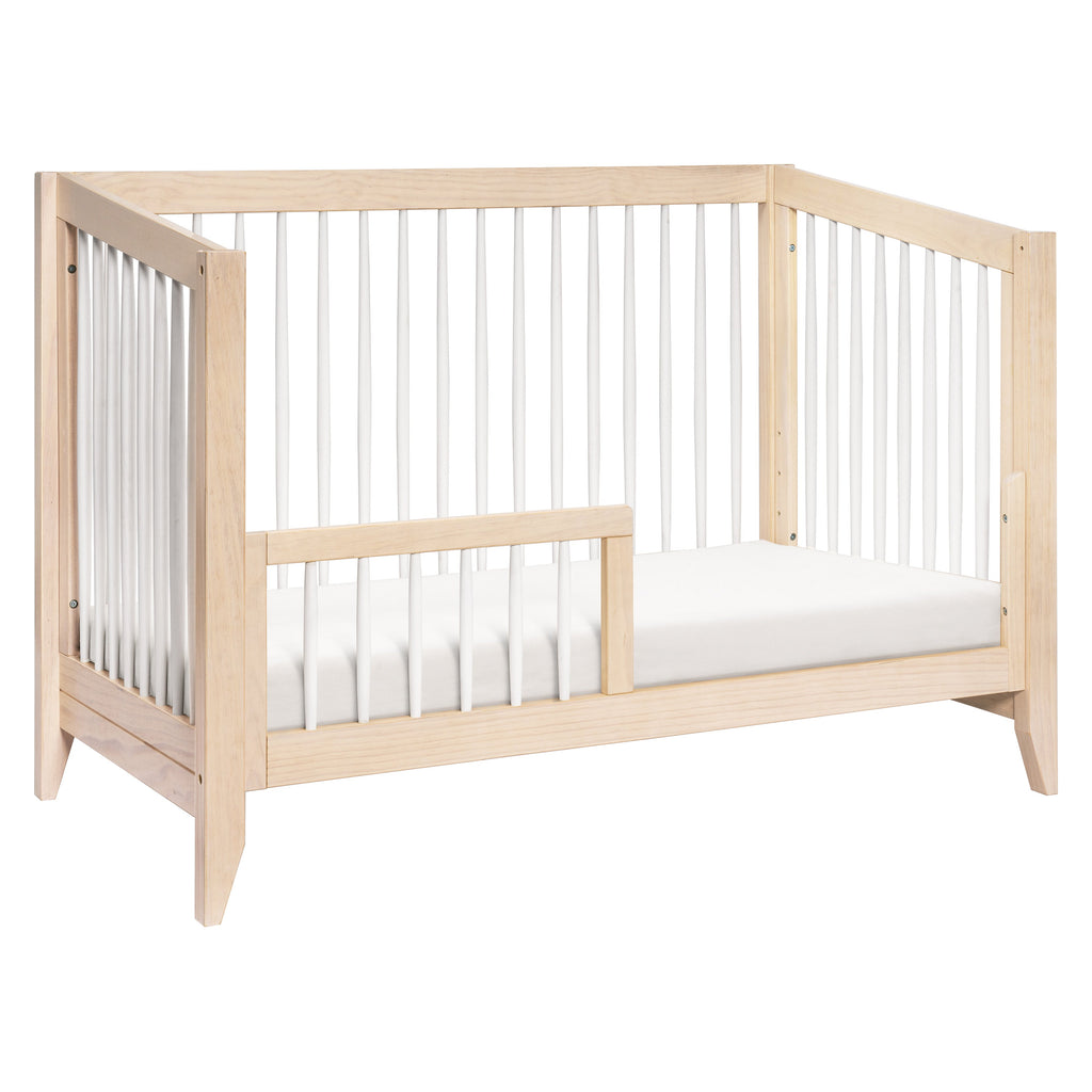 Sprout 4-in-1 Convertible Crib with Toddler Bed Conversion Kit